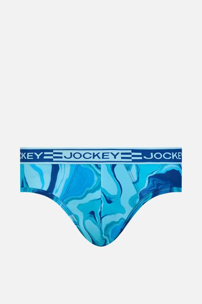 Quần lót nam Jockey polyamide in họa tiết dáng Brief - J4063