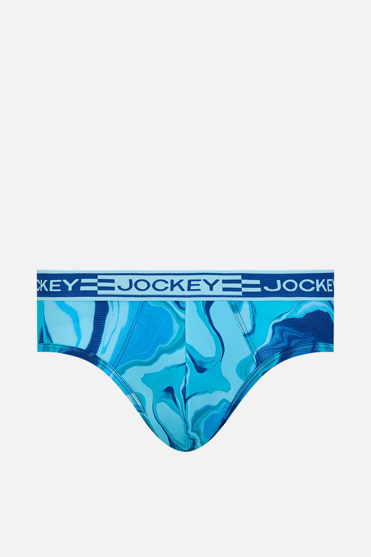Quần lót nam Jockey polyamide in họa tiết dáng Brief - J4063