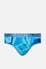 Quần lót nam Jockey polyamide in họa tiết dáng Brief - J4063