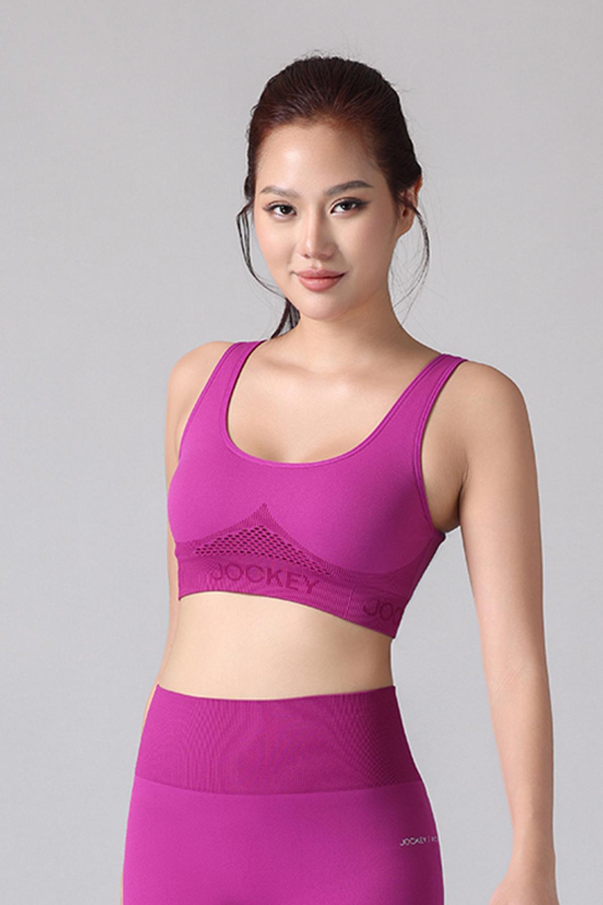 Áo bra thể thao nữ Jockey seamfree support - J4023