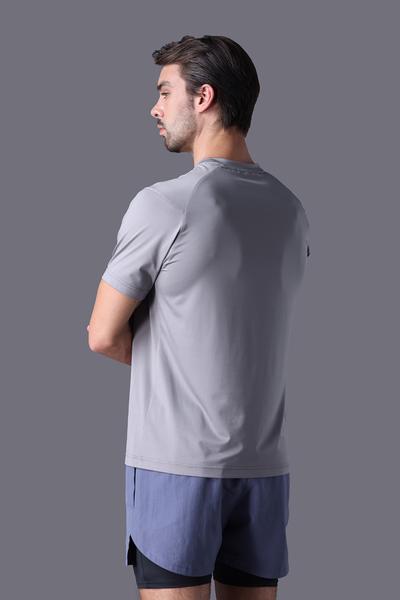 Áo T- shirt thể thao Jockey Nam chất liệu wicking in logo  - J1370