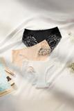 Quần lót bikini nữ Vera microfiber phối ren - V0720