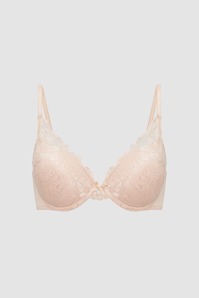 Áo ngực cup V nữ VERA ren phối lưới mút mỏng - V0680