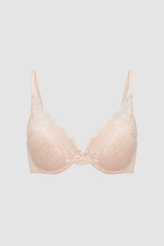 Áo ngực cup V nữ VERA ren phối lưới mút mỏng - V0680Da