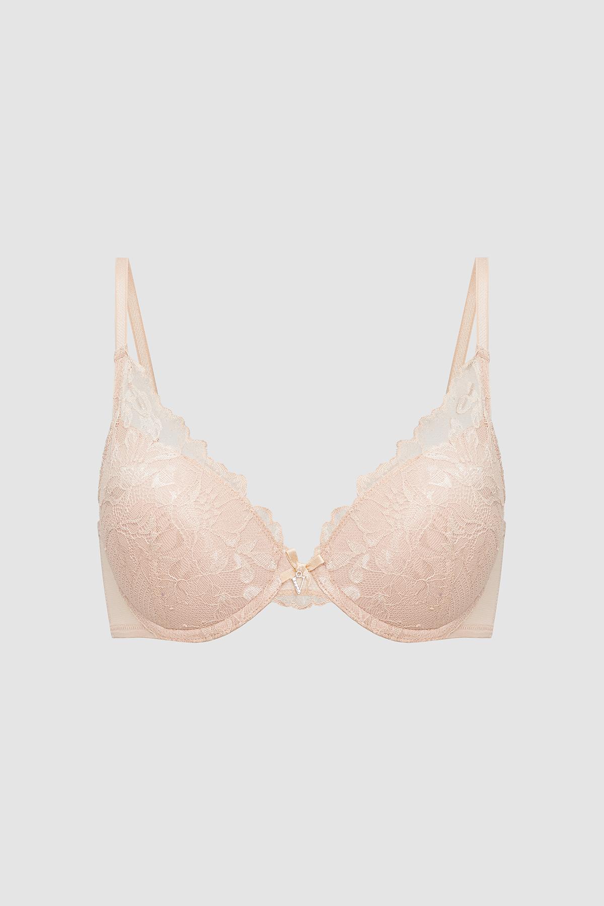 Áo ngực cup V nữ VERA ren phối lưới mút mỏng - V0680