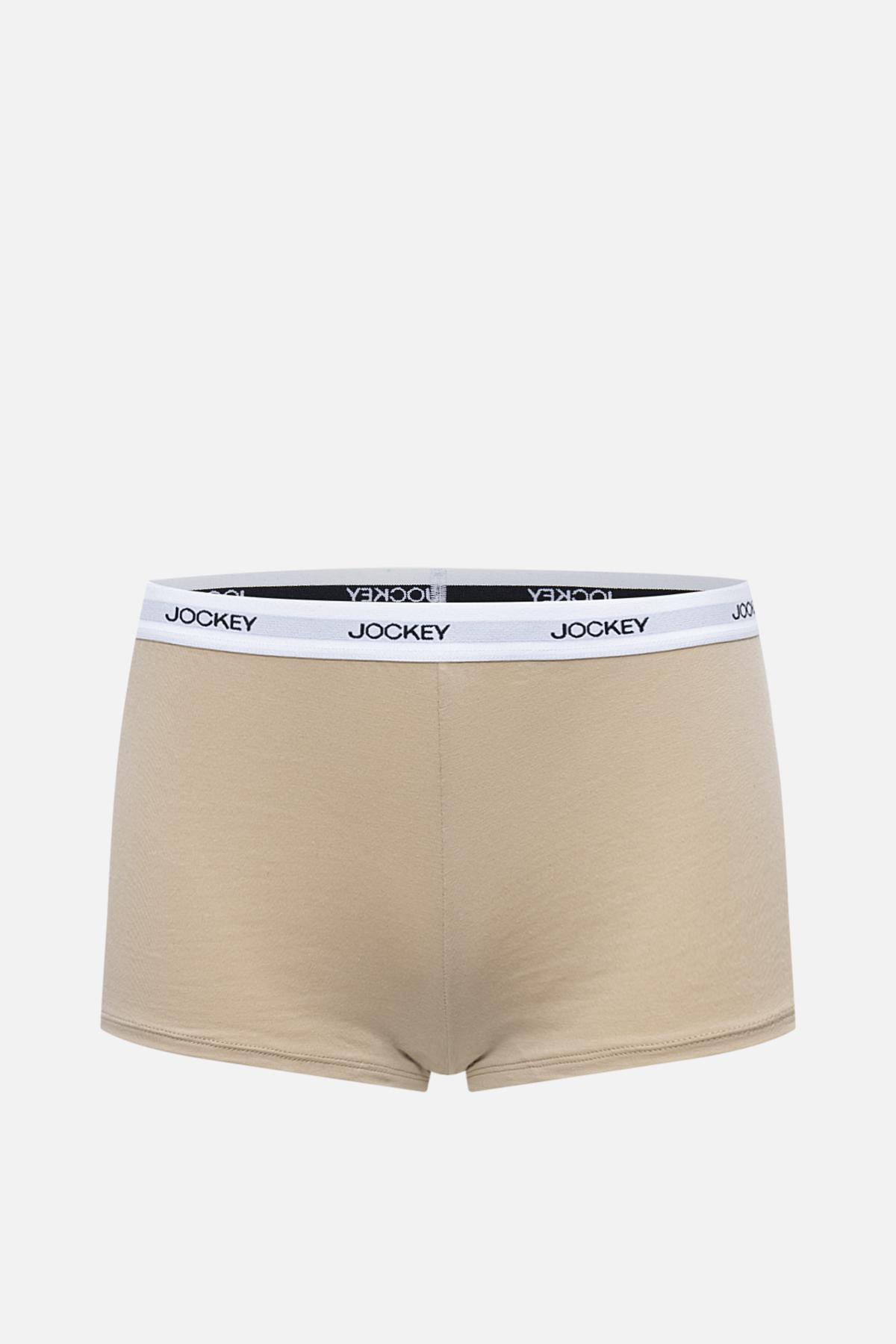 Quần Jockey Boyshort nữ Cotton - J4008