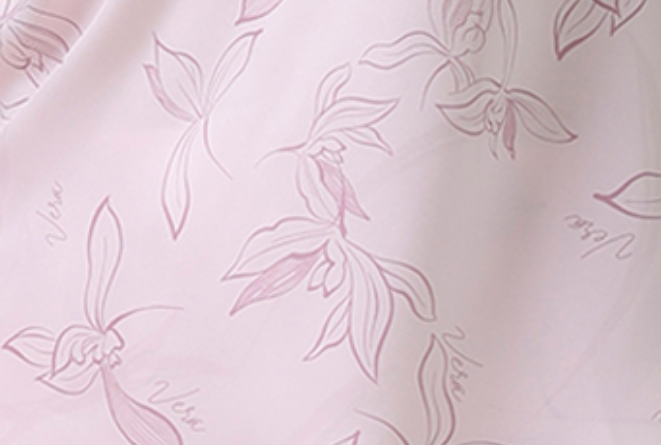 Đầm ngắn nữ Vera latin in hai dây - V0787