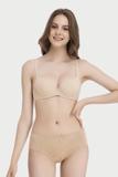Quần lót lưng cao Misaki microfiber phối ren - M1082