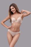Quần lót bikini nữ Vera microfiber phối ren - V0720