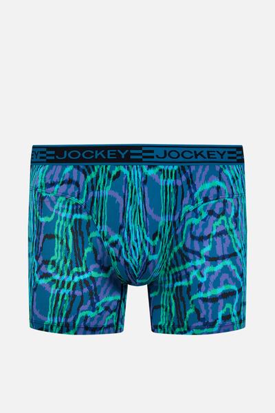 Quần lót nam Jockey polyamide in họa tiết dáng Boxer Trunk - J4065