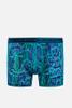 Quần lót nam Jockey polyamide in họa tiết dáng Boxer Trunk - J4065