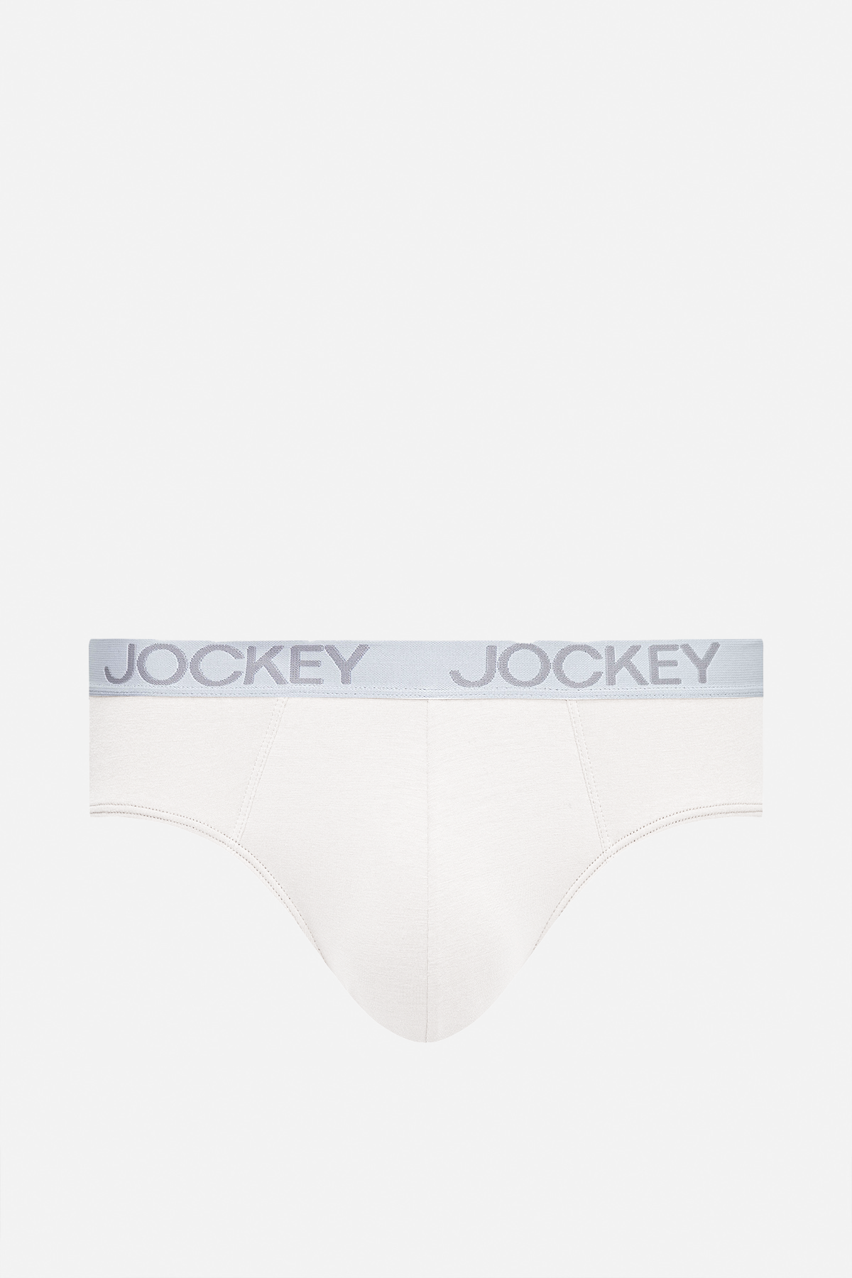 Quần lót nam Brief Jockey Cotton 4 chiều trơn - J4001