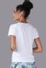 Áo T- shirt thể thao Jockey Nữ chất liệu wicking in logo - J1377