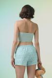 Quần short nữ Vera kate in - V0763