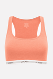 Áo Jockey Bra-top nữ Cotton viền chữ - J4007