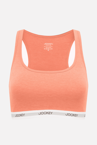 Áo Jockey Bra-top nữ Cotton viền chữ - J4007
