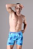 Quần lót nam Jockey polyamide in họa tiết dáng Boxer Trunk - J4065
