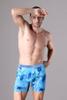 Quần lót nam Jockey polyamide in họa tiết dáng Boxer Trunk - J4065