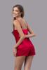 Bộ short nữ Vera satin trơn hai dây - V0759