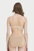 Quần lót lưng cao Misaki microfiber phối ren - M1082