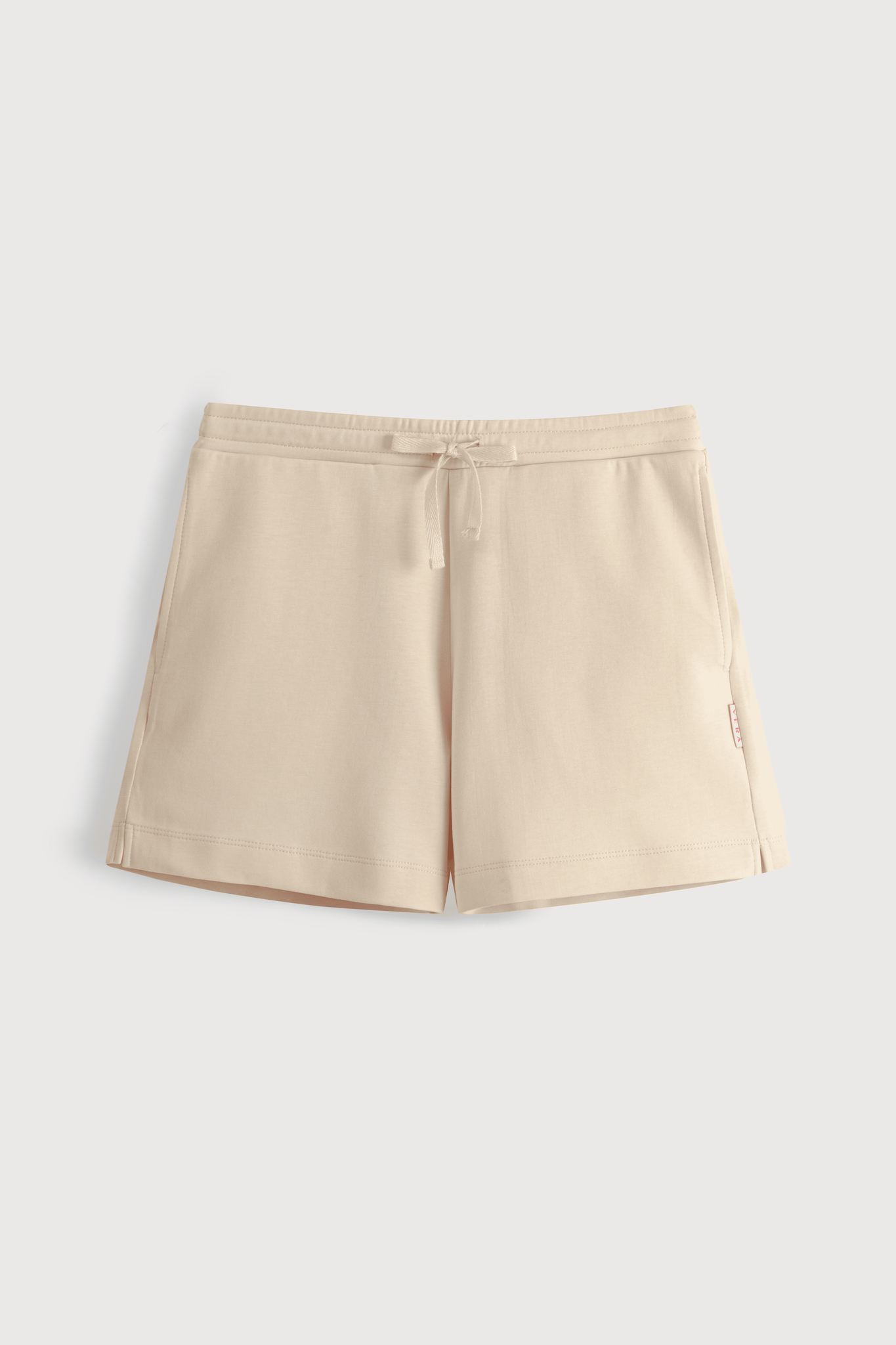 Quần short nữ Vera cotton spandex trơn in điểm - V0813