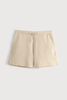 Quần short nữ Vera cotton spandex trơn in điểm - V0813