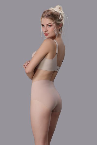 Quần lót lưng cao nữ Vera nylon trơn - V0632