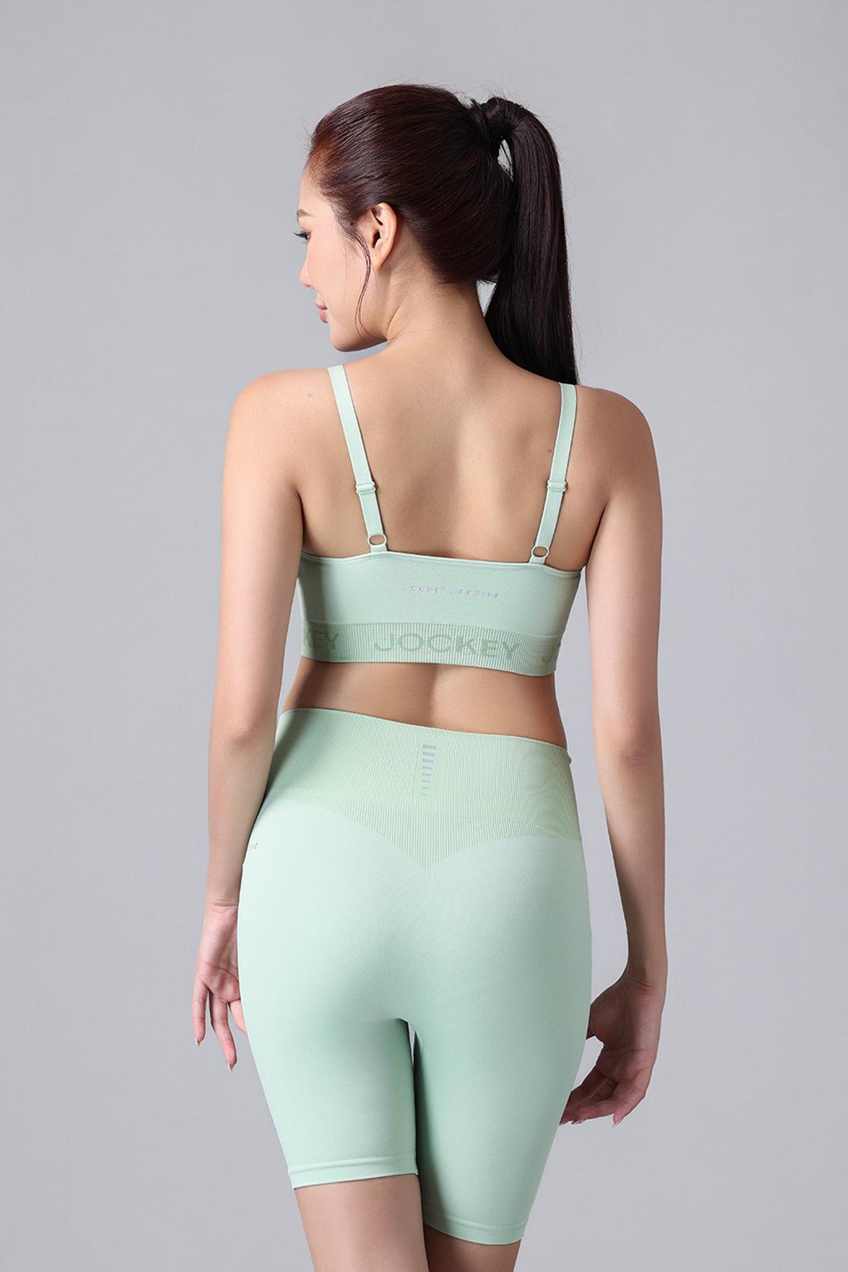 Quần short biker thể thao nữ Jockey seamfree - J4026