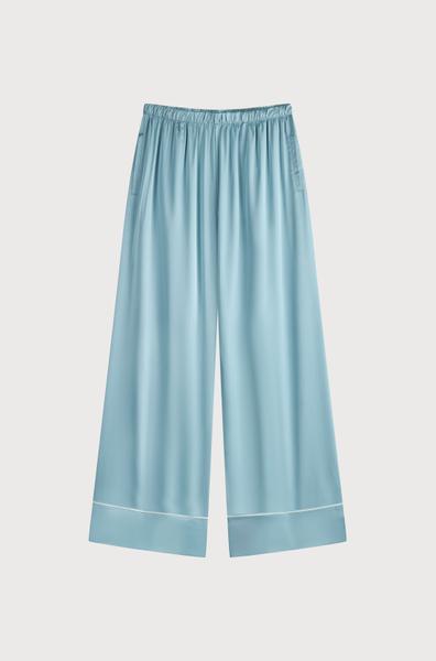 Bộ pijama dài nữ Vera latin trơn tay ngắn - V0774