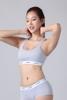 Áo Jockey Bra-top nữ Cotton viền chữ - J4007