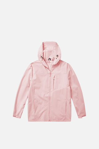 Áo khoác dù lót lưới trượt nước unisex Jockey Poly - J4038Hồng