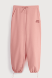 Quần jogger nữ Vera cotton spandex trơn in điểm - V0815