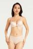 Quần lót lưng cao nữ Vera nylon trơn - V0792