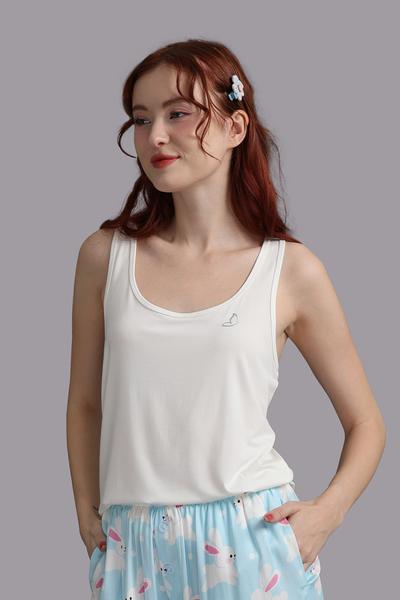 Áo tank top Wow by NDLanNgoc cotton bamboo - N0019