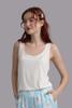 Áo tank top Wow by NDLanNgoc cotton bamboo - N0019