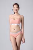 Quần Bikini Nữ Jockey trơn Cotton - J4009