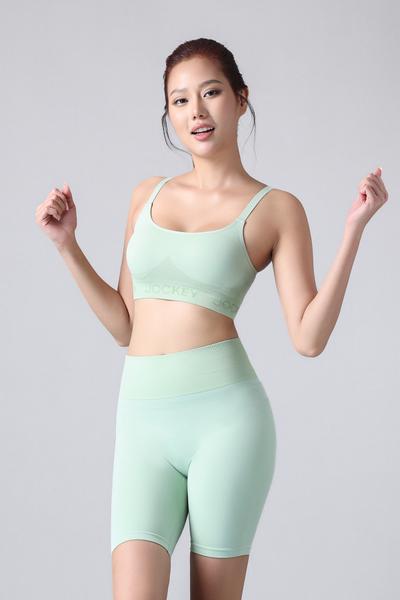 Quần short biker thể thao nữ Jockey seamfree - J4026