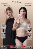 Combo đầm dài nữ vera sattin trơn hai dây