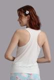 Áo tank top Wow by NDLanNgoc cotton bamboo - N0019
