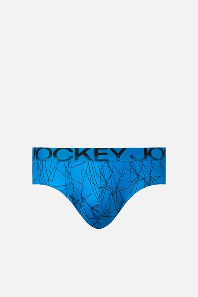 Quần lót nam Jockey poly in họa tiết dáng Brief - J1031