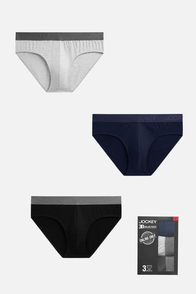 Quần lót Nam Jockey Cotton 4C - 1246