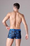 Quần lót nam Jockey poly in họa tiết dáng Trunk - J1032
