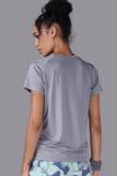 Áo T- shirt thể thao Jockey Nữ chất liệu wicking in logo - J1377