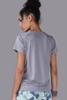 Áo T- shirt thể thao Jockey Nữ chất liệu wicking in logo - J1377