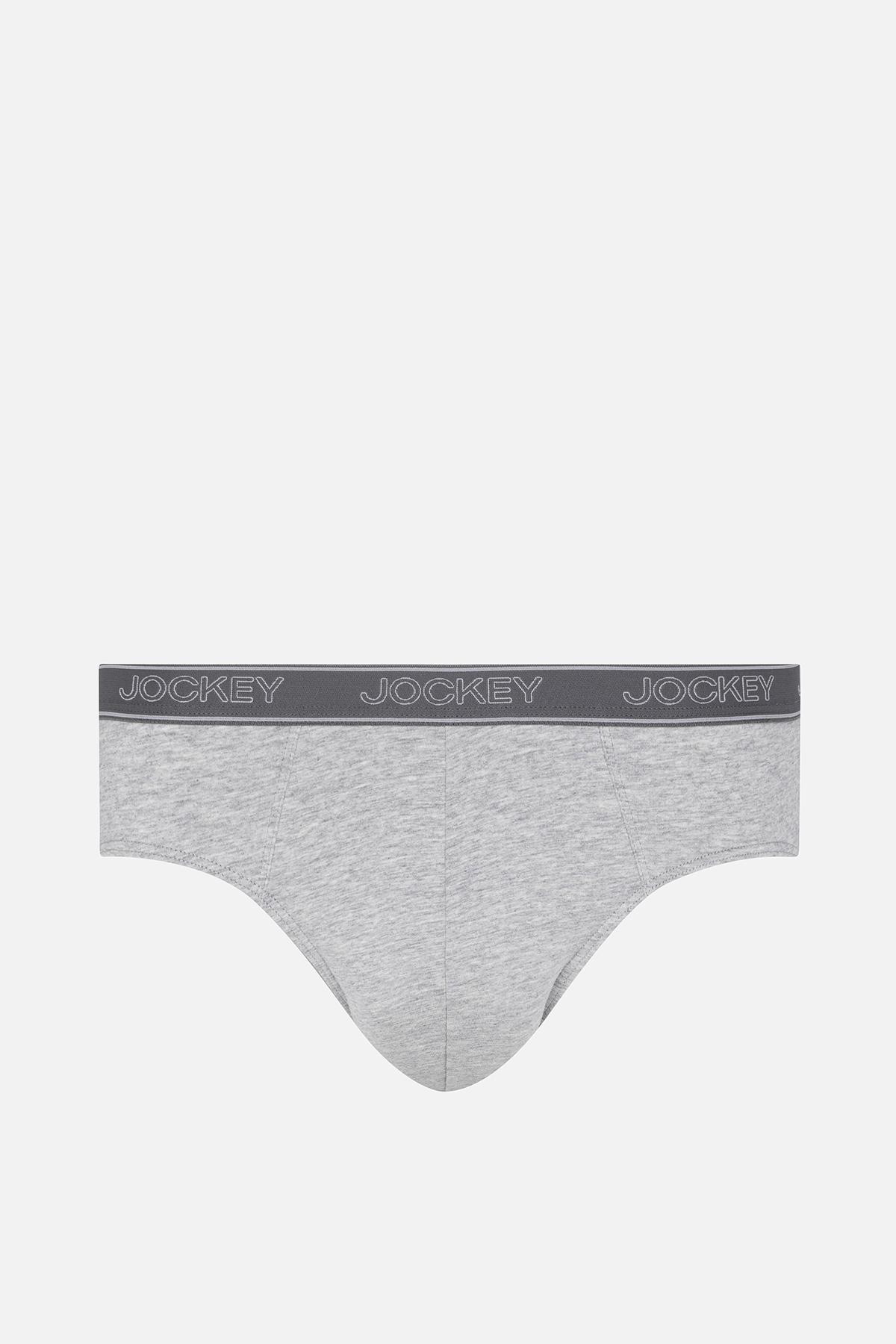 Quần lót Nam dáng Brief Cotton 4 chiều Bản thun nhỏ - J4004