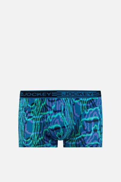 Quần lót nam Jockey polyamide in họa tiết dáng Trunk - J4064