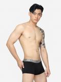 Quần lót nam Trunk Jockey Cotton 4C trơn - 1277