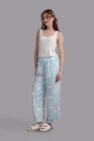 Quần dài Wow by NDLanNgoc rayon in - N0005Xanh in