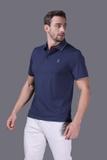 Áo Polo Nam Jockey nylon spandex không đường may - J4031