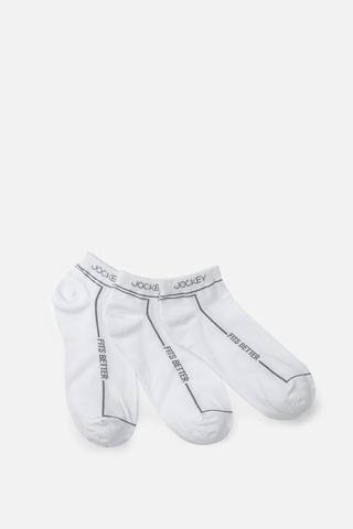 Pack 3 đôi vớ cổ vừa Jockey phối màu - 1220